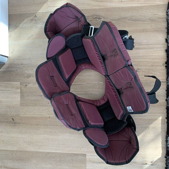 DOUGLAS QB L NITRO QUARTERBACK/WIDE RECEIVER FOOTBALL SHOULDER PAD “19-20” - Picture 14 of 15